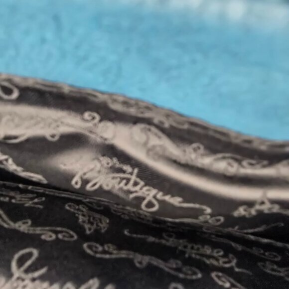 Disney Boutique Ariel The Little Mermaid Watercolor Crossbody Saddle Bag Teal - Picture 2 of 10